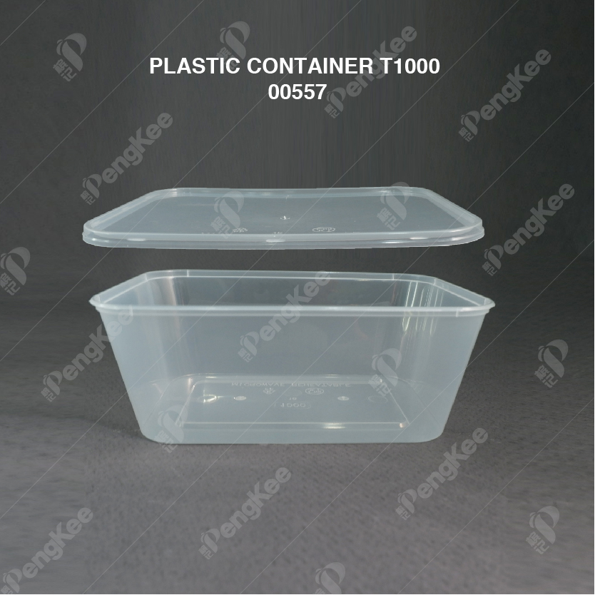 PLASTIC CONTAINER T1000 (+-50'S)