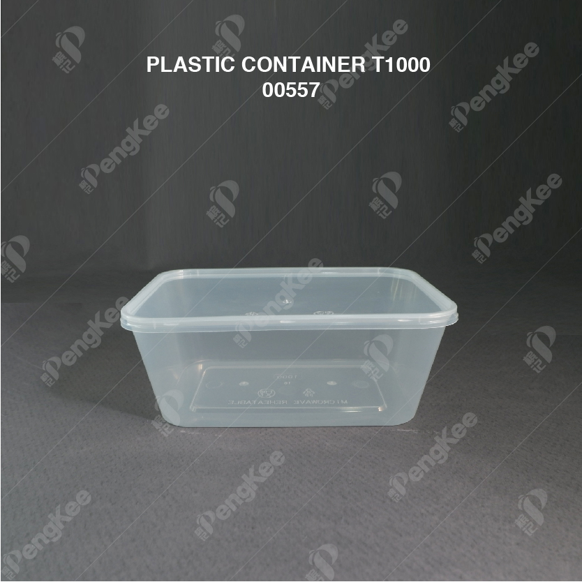 PLASTIC CONTAINER T1000 (+-50'S)