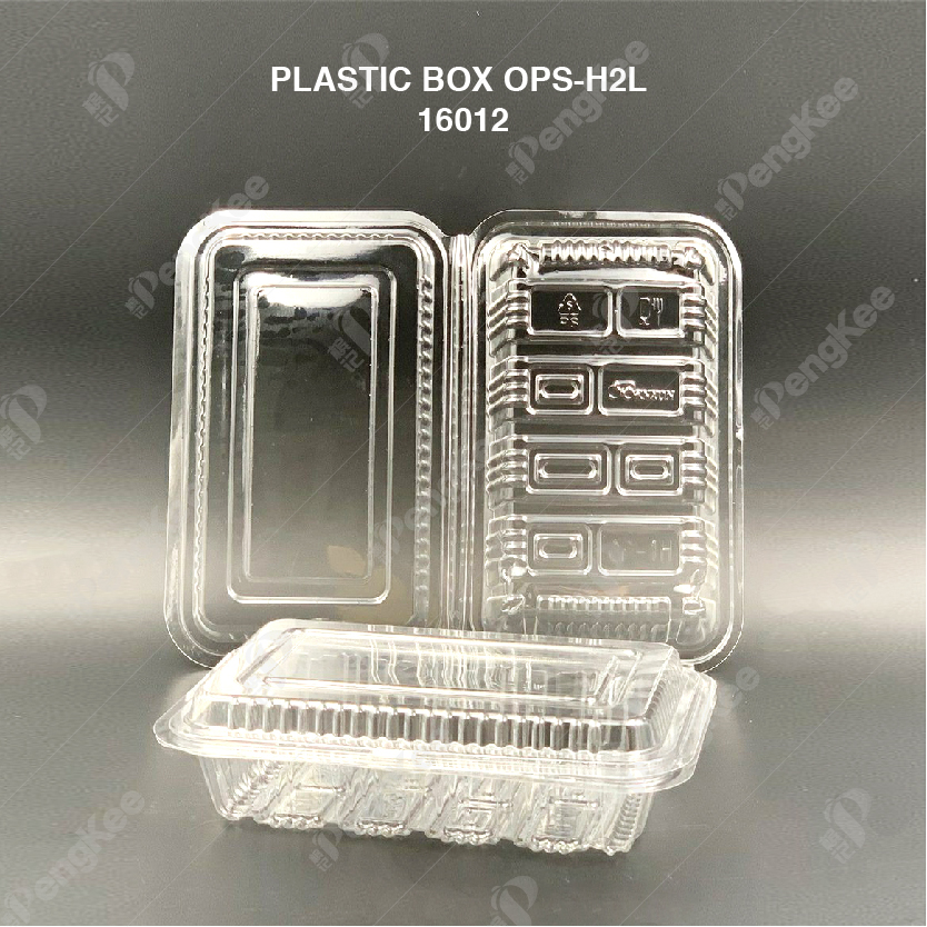 PLASTIC BOX OPS-H2L (50'S)