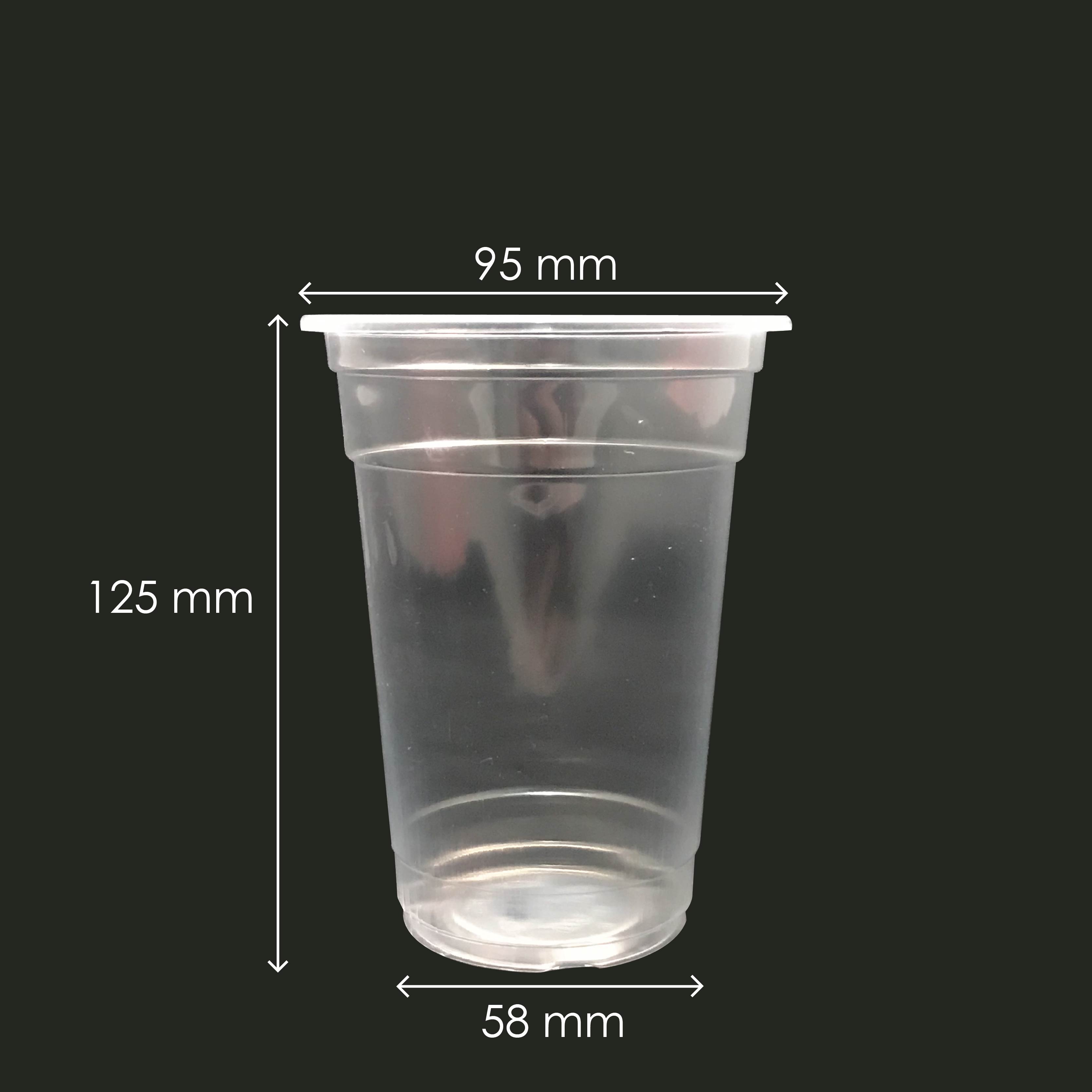 NFY 500 PP CUP (CLEAR) (2,000'S/CTN)