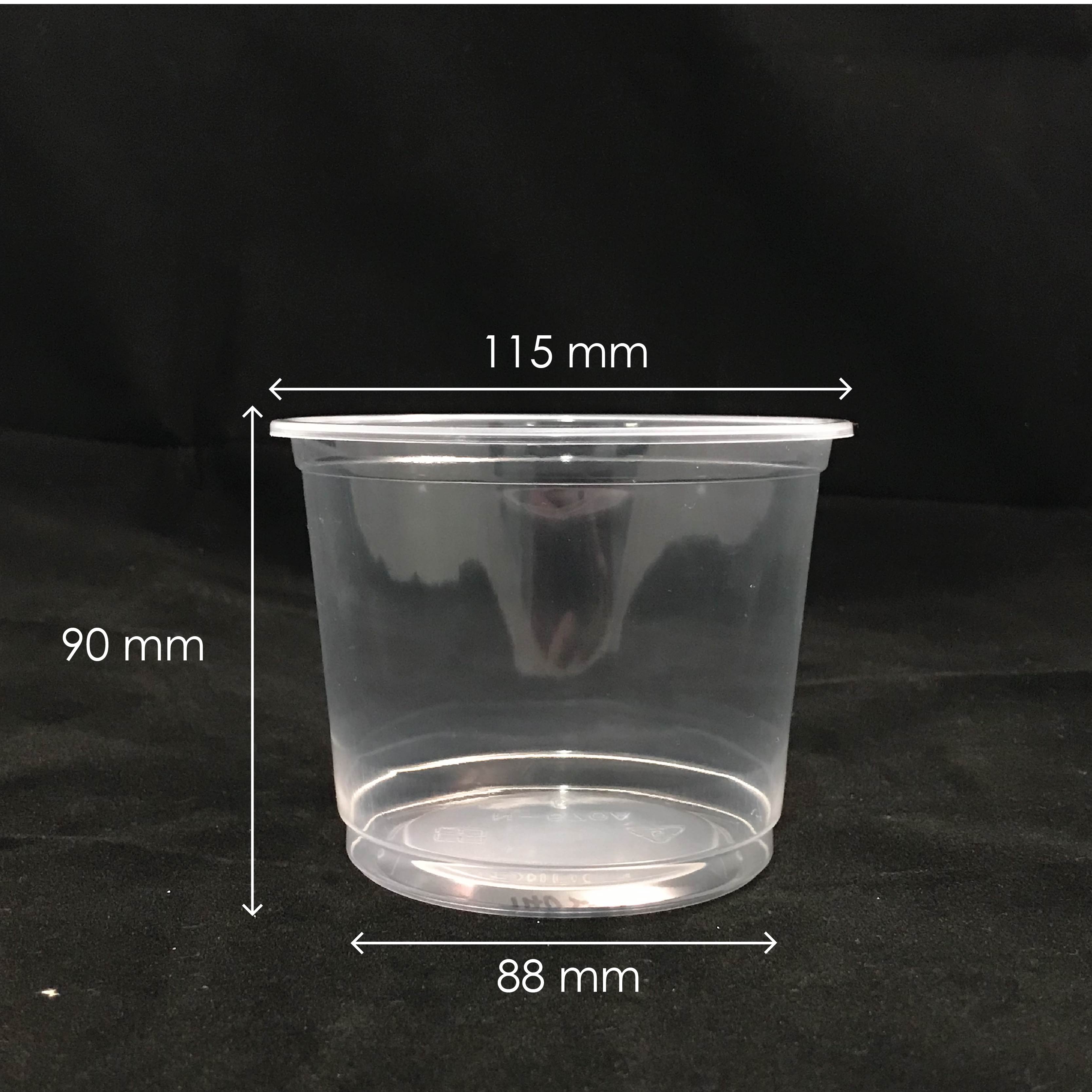 N-670 PP CUP (CLEAR) (24OZ)