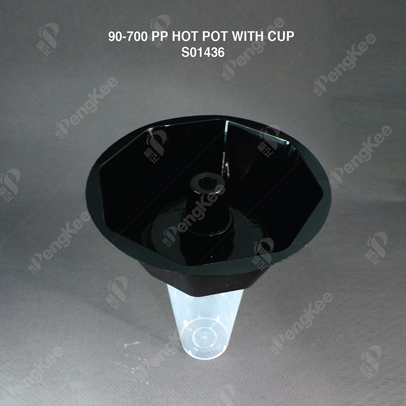 90-700 PP HOT POT WITH CUP 300 SET/CTN