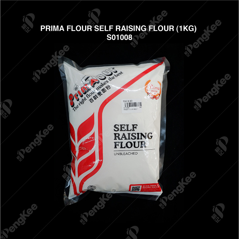 PRIMA FLOUR SELF RAISING FLOUR (1KG X 20PKT/CTN)