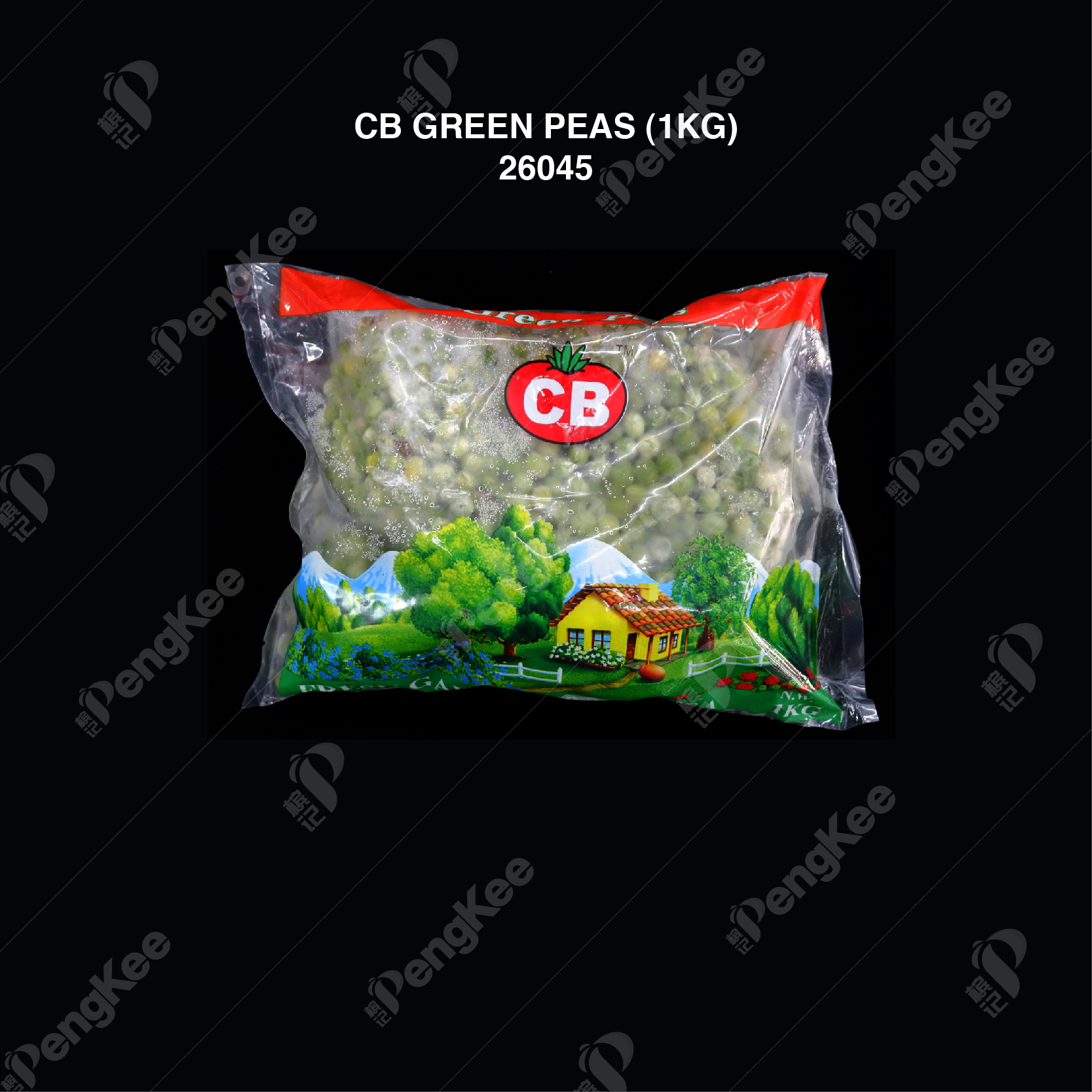 CB GREEN PEAS (1KG)