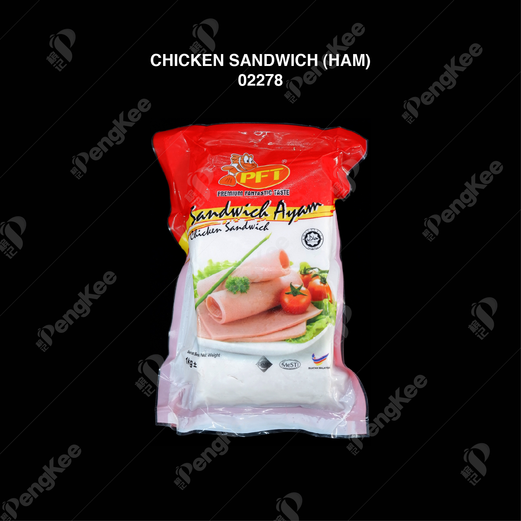 CHICKEN SANDWICH (HAM)