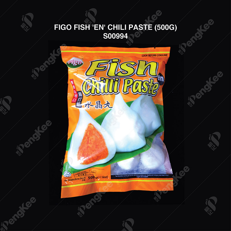 FIGO FISH 'EN' CHILI PASTE (500G) (25'S) (20PKT/CTN)