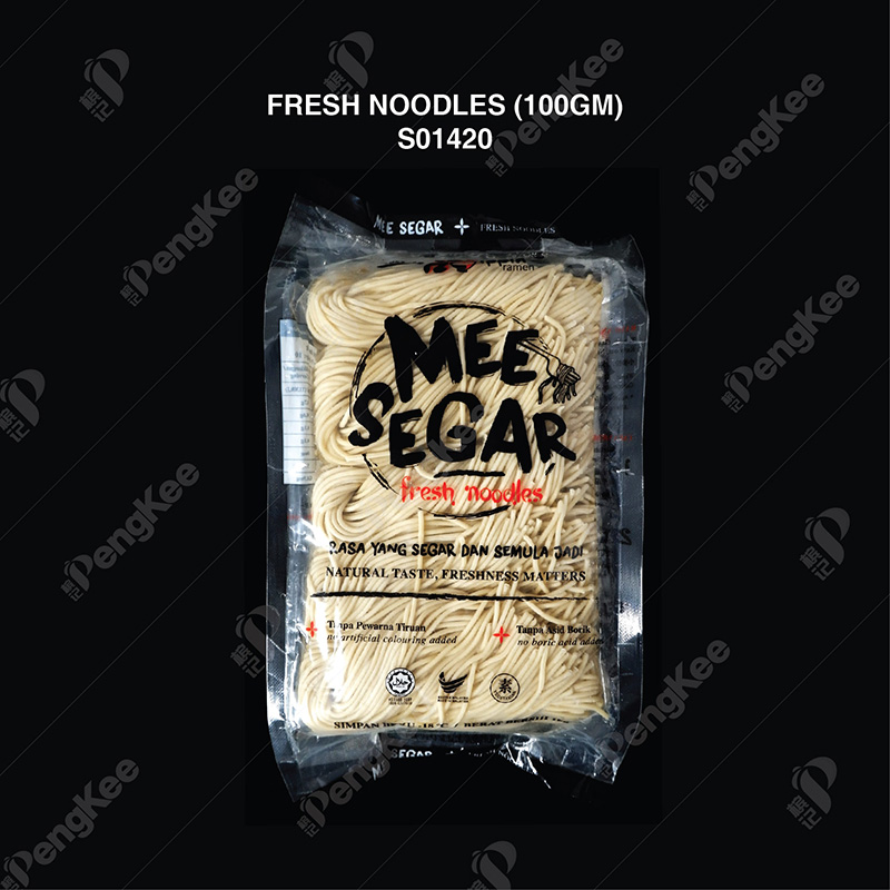 FRESH NOODLES (100GM X10PCS/PKT) (12PKT/CTN)