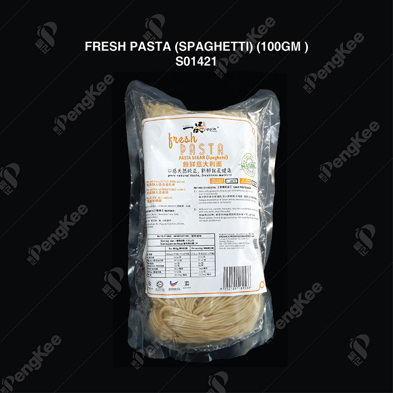 FRESH PASTA (SPAGHETTI) (100GM X10PCS/PKT) (12PKT/CTN)