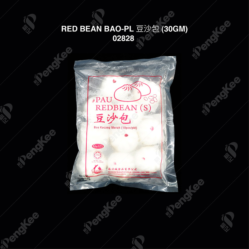 RED BEAN BAO-PL 豆沙包 (30GM) 