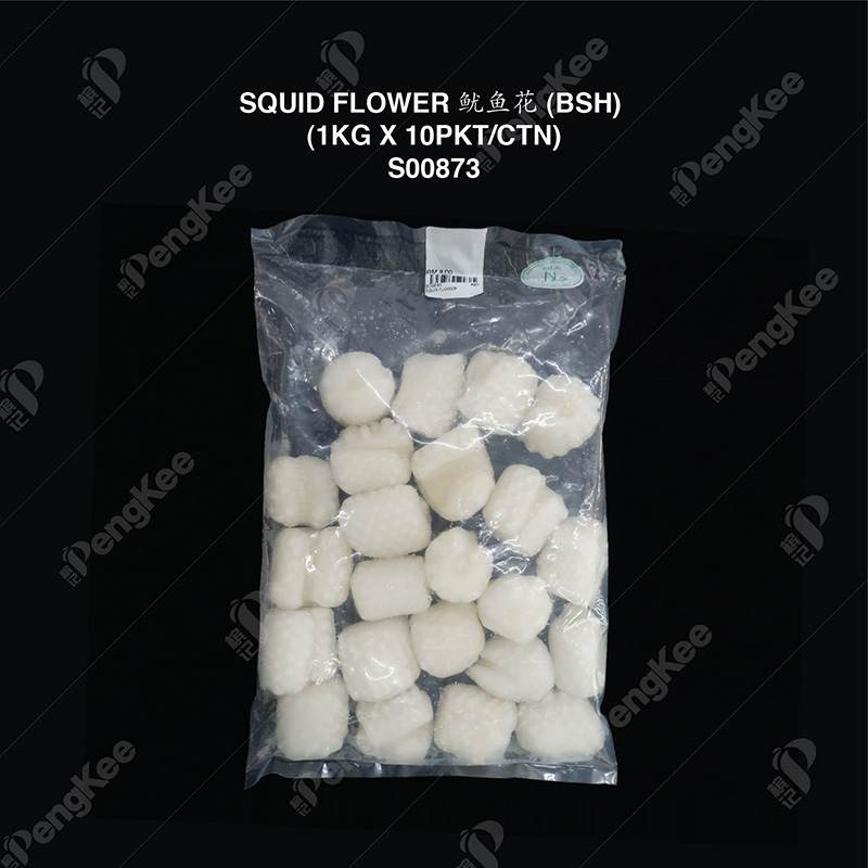 SQUID FLOWER 鱿鱼花 (BSH) (1KG X 10PKT/CTN)