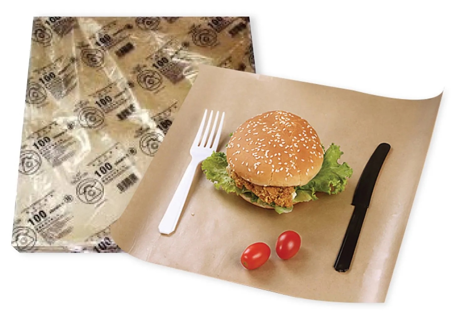 PAPER B (TEL.) 356x406mm (100'S X 10PKT/BUNDLE)