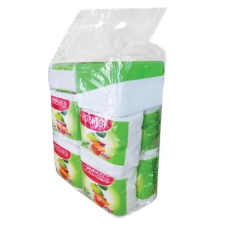 PREMIER TISSUE SPT (1PLY ) 9PKT X 200SHEET WITH PLASTIC DISPENSER (12PKT/CTN)