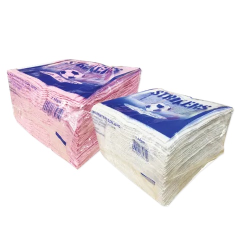 BOLA (STRIKERS) SERVIETTES (PINK) (+-70G) (60PKTS/CTN)