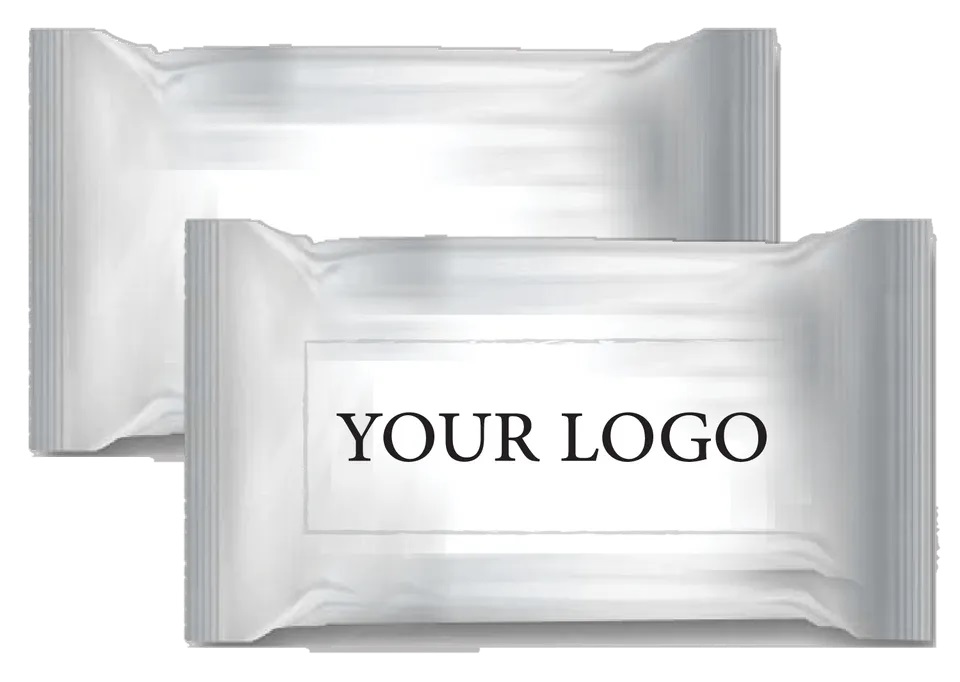 WET TOWEL FOIL (PLAIN)  (1000'S/CTN)