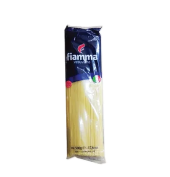 FIAMMA CAPELLIN (ANGEL HAIR) SPAGHETTI (+-500G) 24PKT/CTN
