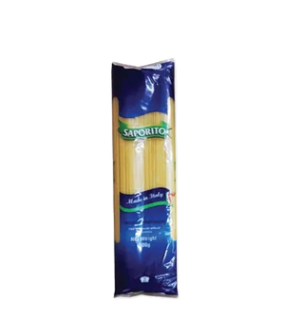 SAPORITO SPAGHETTI NO 5 (+-500G) 24PKT/CTN