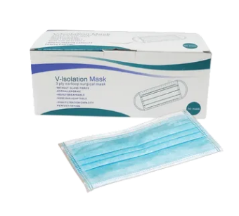 3PLY SURGICAL FACE MASK EARLOOP