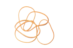 RUBBER BAND 1.5" (A2) (NATURAL) (1KG X 30PKT/GUNNY)
