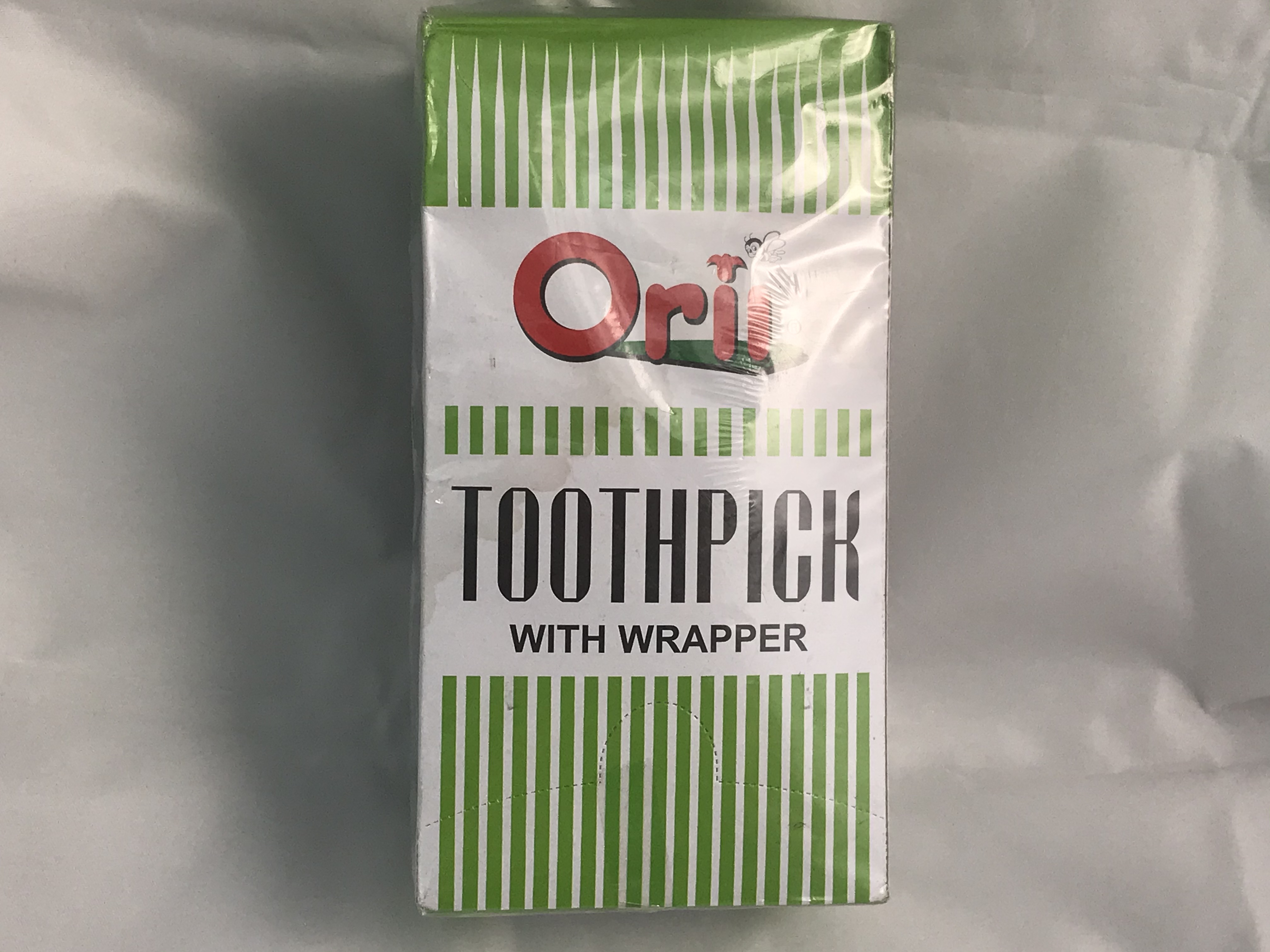 TOOTHPICK (WRAPPER) 'ORIL' (1,000'S/BXS)