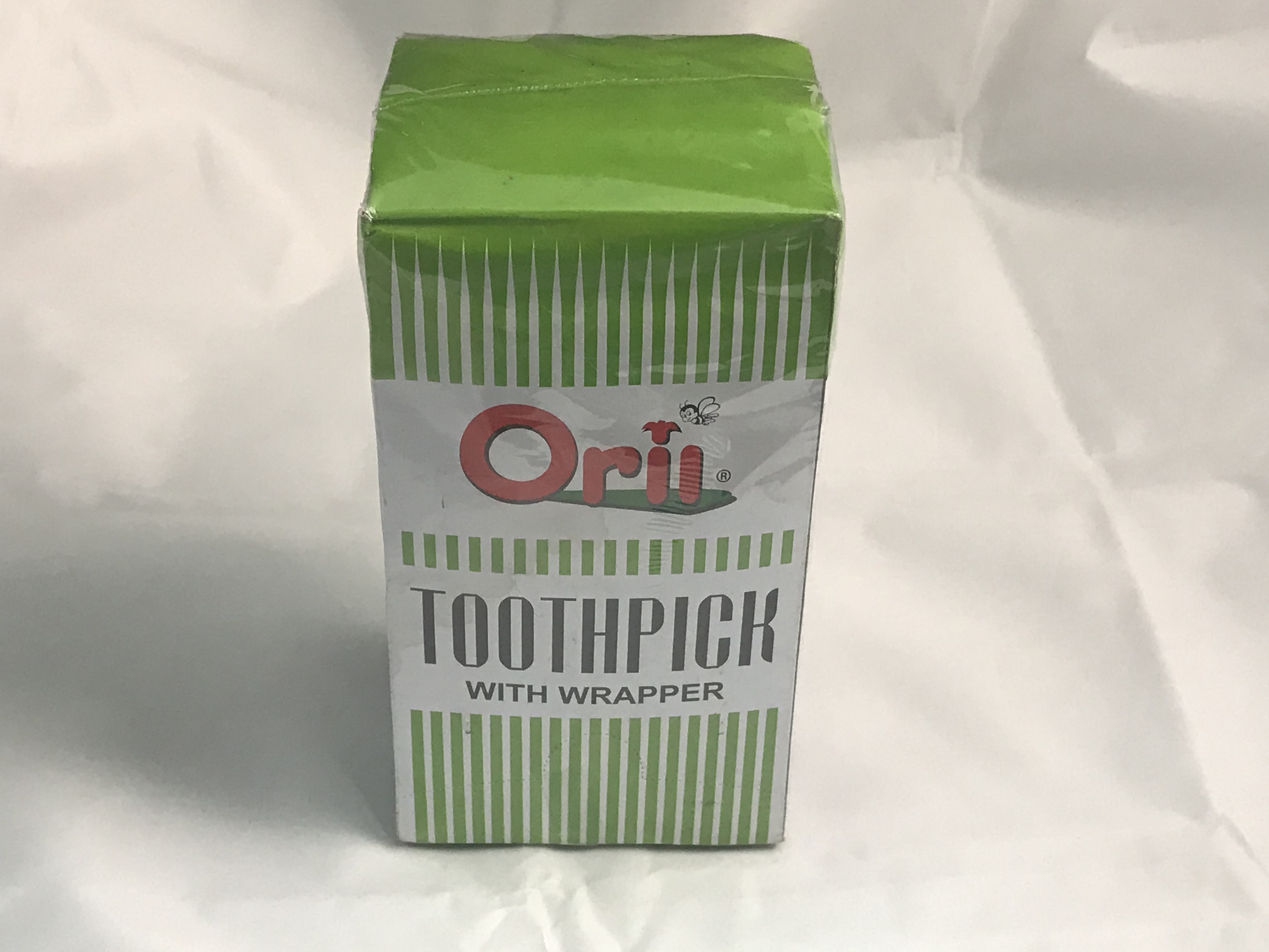 TOOTHPICK (WRAPPER) 'ORIL' (1,000'S/BXS)
