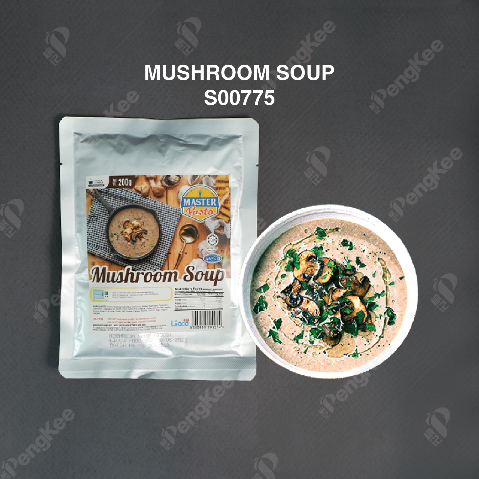 MUSHROOM SOUP  200G