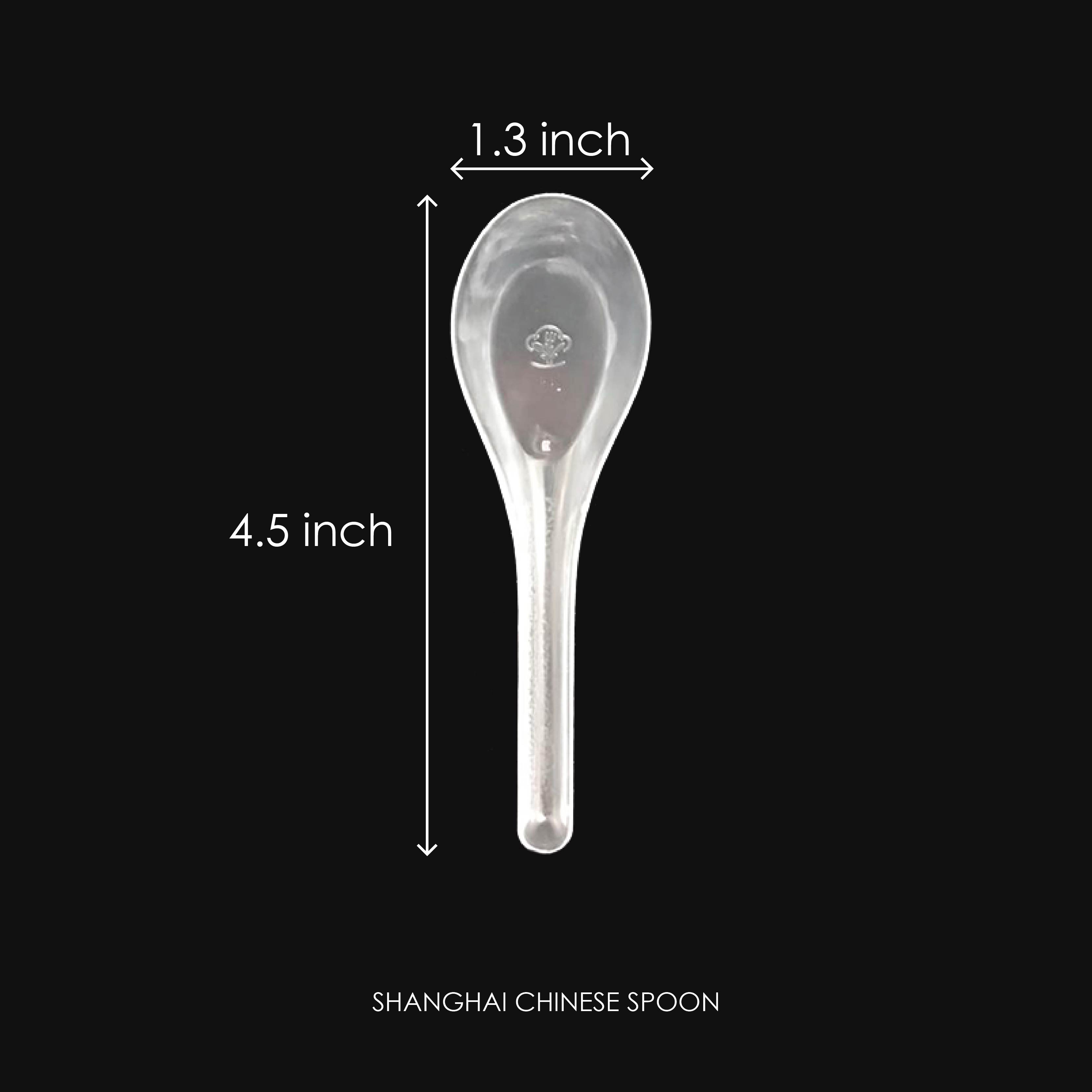 SHANGHAI CHINESE SPOON CLEAR 80'S *25PKT