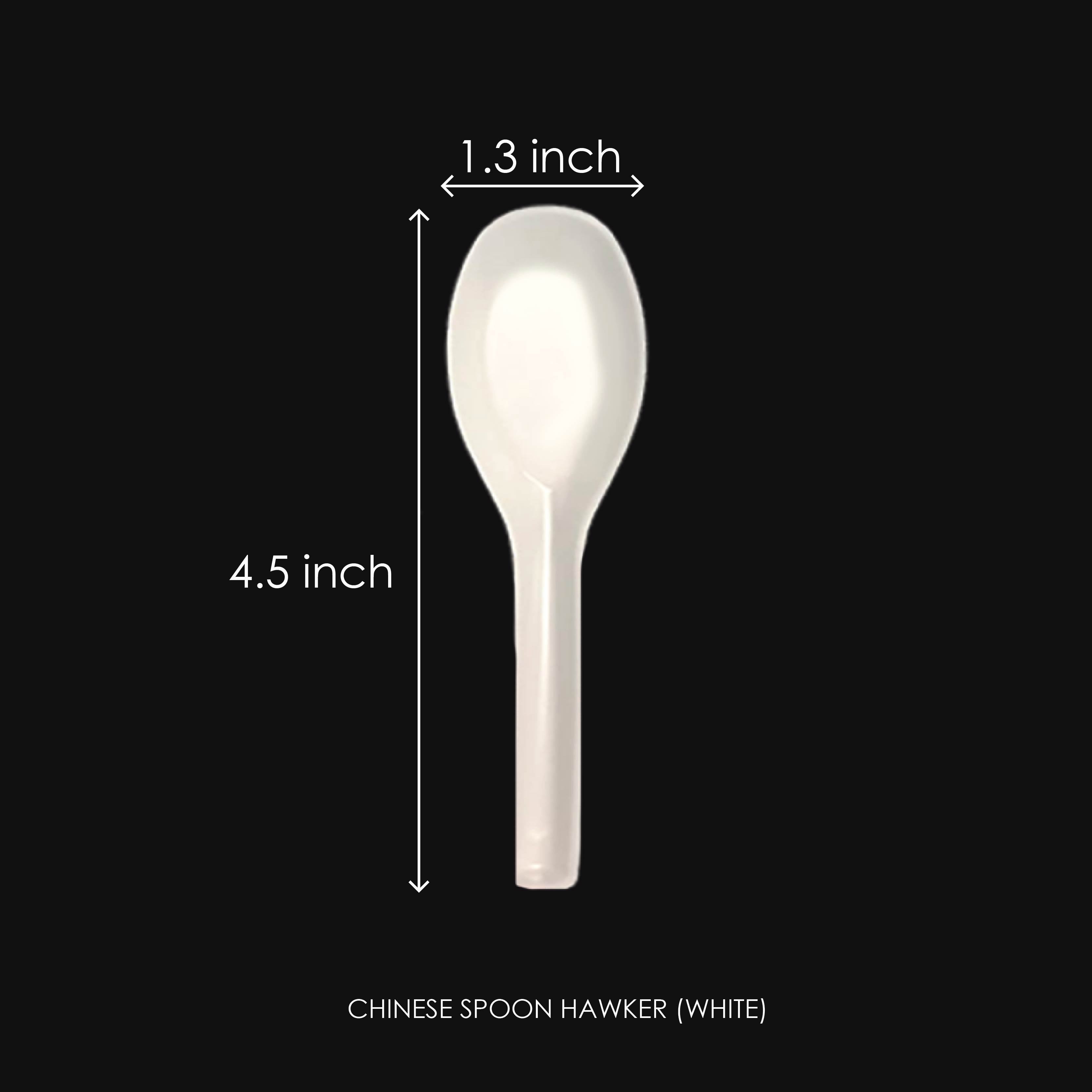 CHINESE SPOON HAWKER 