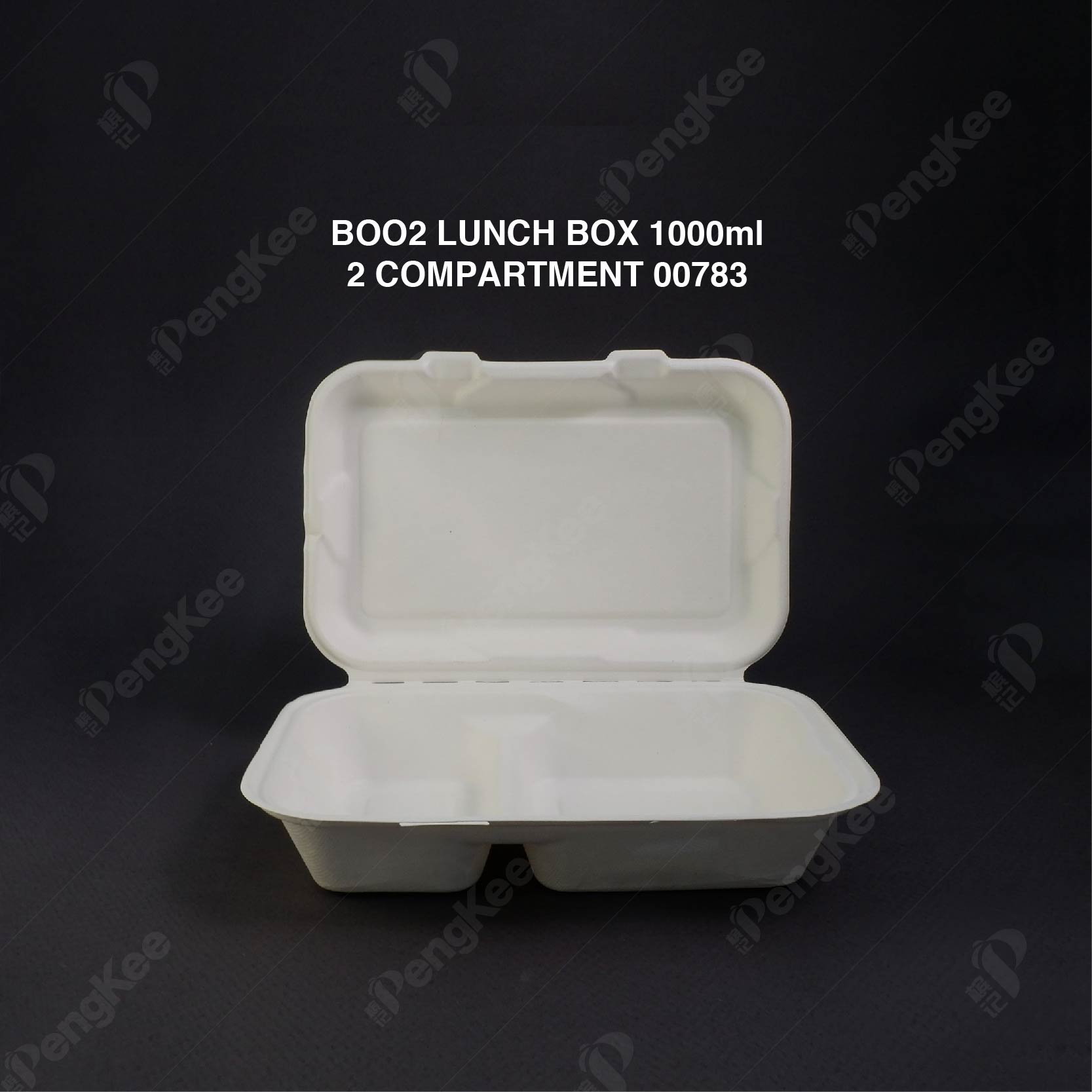 BOO2 LUNCH BOX (1000ml) 2 COMPARTMENT