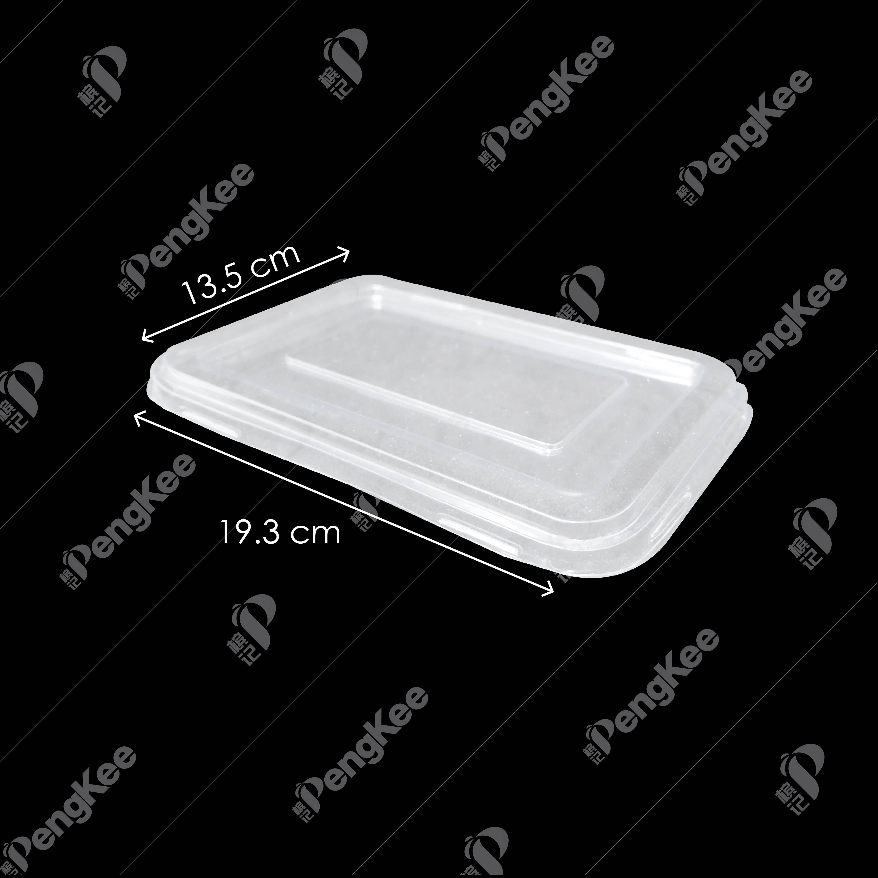 UBT-1A UNBLEACH SUGARCANE POTATOES LID 土豆盒盖 (50'S X 10PKT)