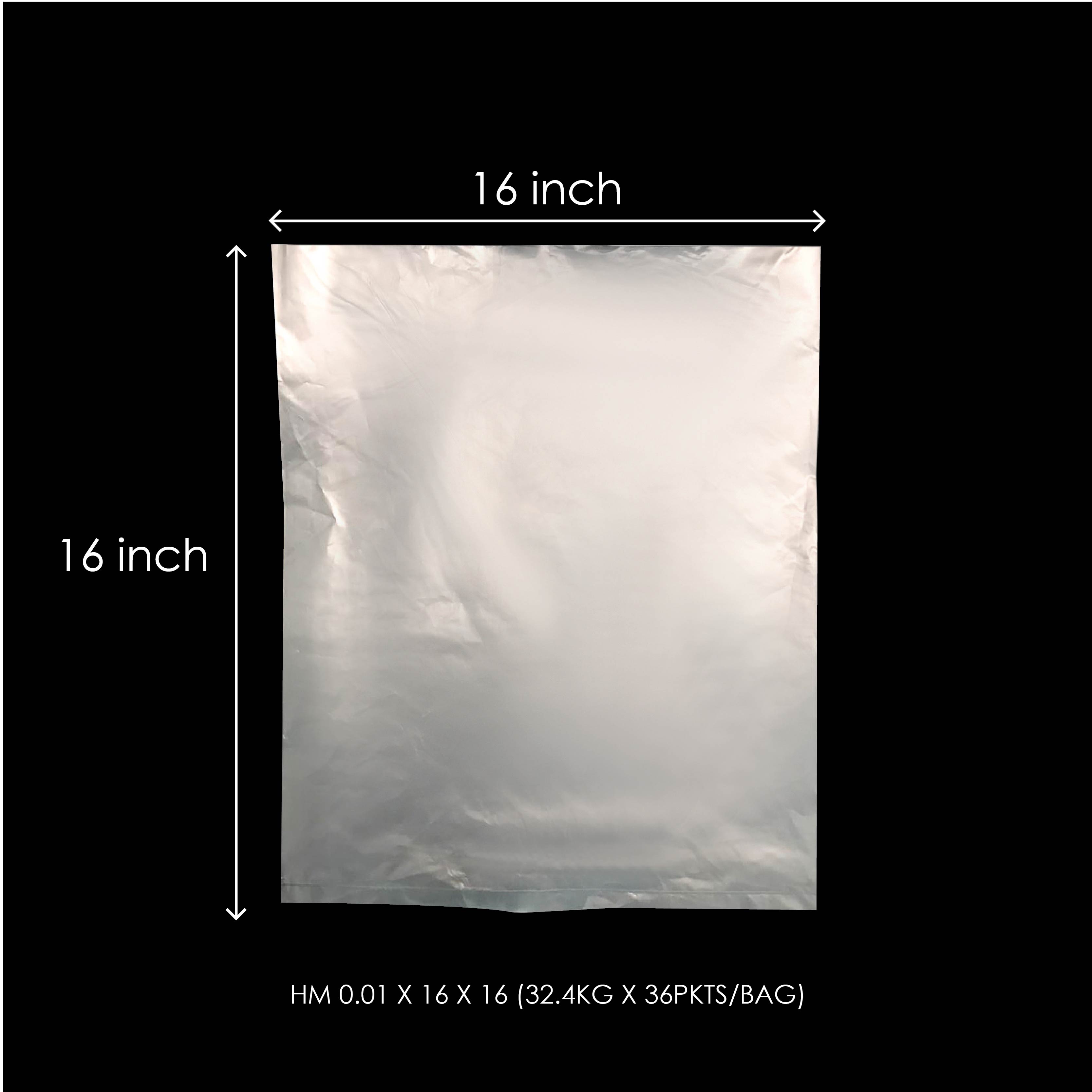 HM 0.01MM X 14" X 14" 