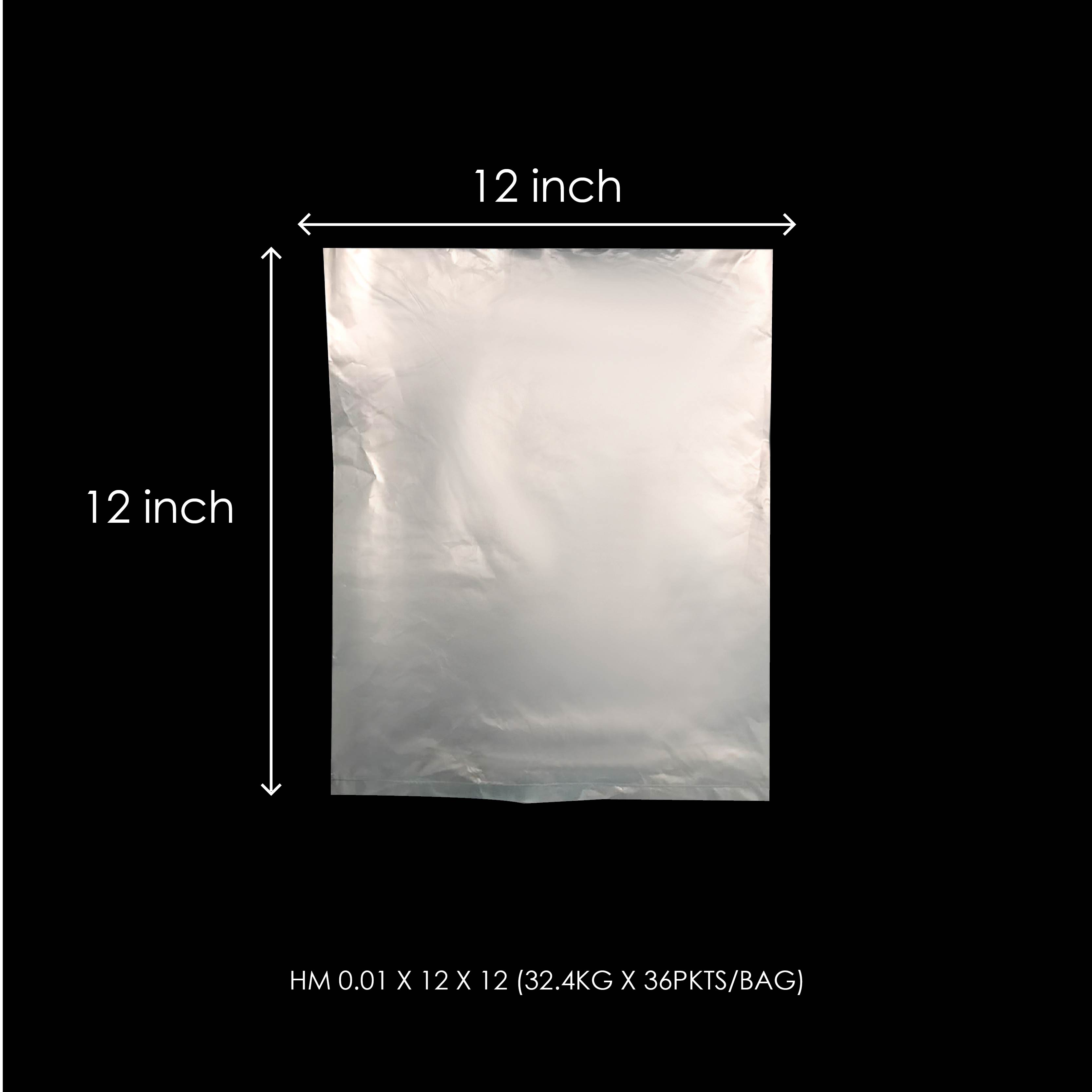 HM 0.01MM X 12" X 12" 