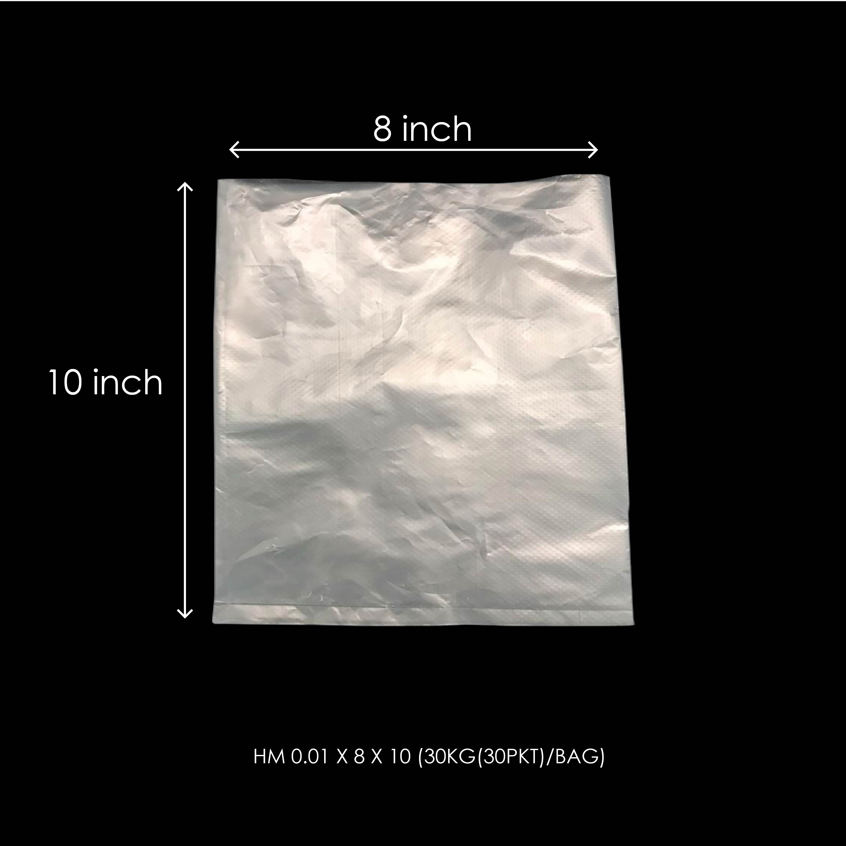 HM 0.01MM X 8" X 10" 