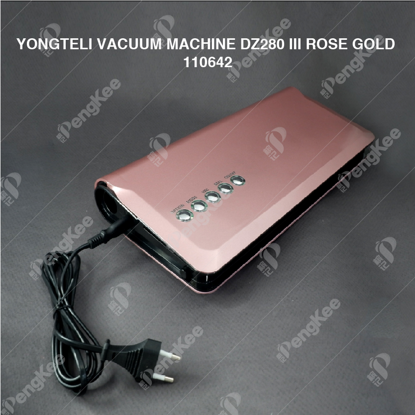 YONGTELI VACUUM MACHINE DZ280-III (ROSE GOLD)