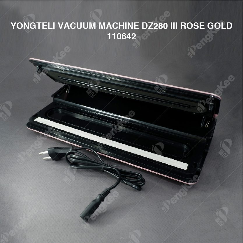 YONGTELI VACUUM MACHINE DZ280-III (ROSE GOLD)