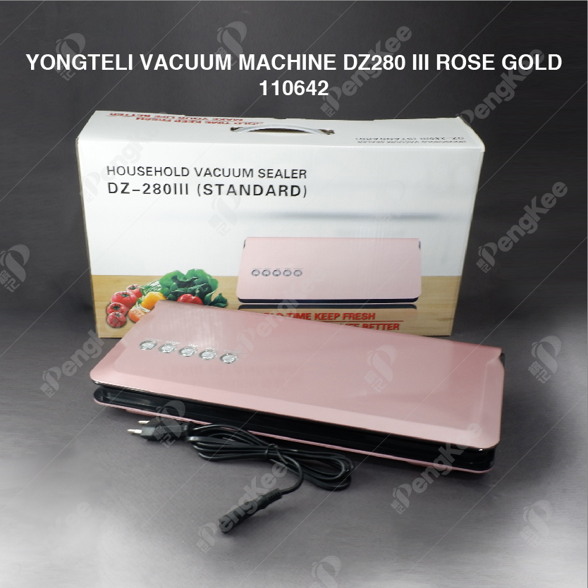 YONGTELI VACUUM MACHINE DZ280-III (ROSE GOLD)