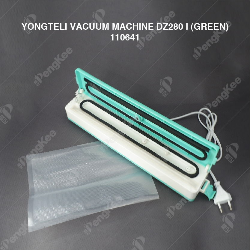 YONGTELI VACUUM MACHINE DZ280-I (GREEN)