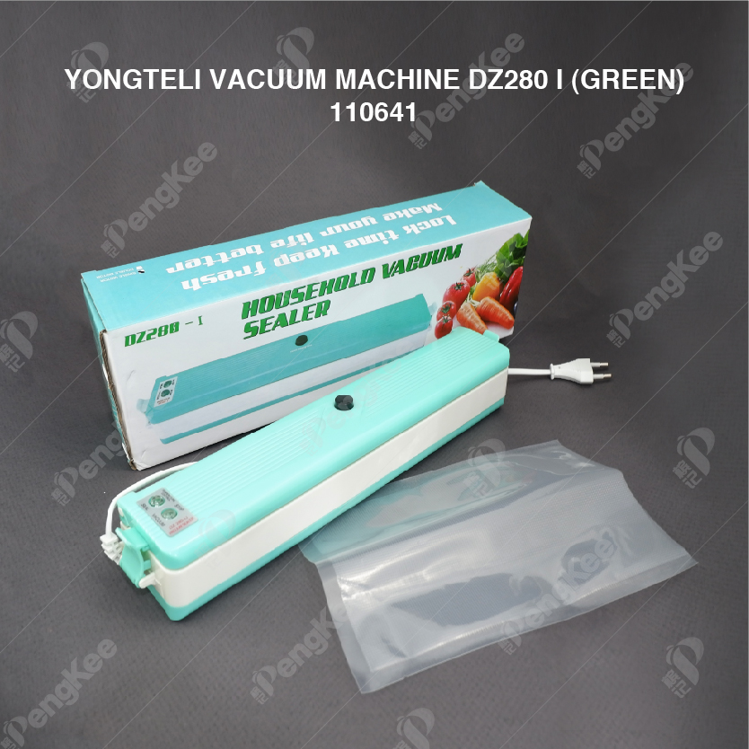 YONGTELI VACUUM MACHINE DZ280-I (GREEN)