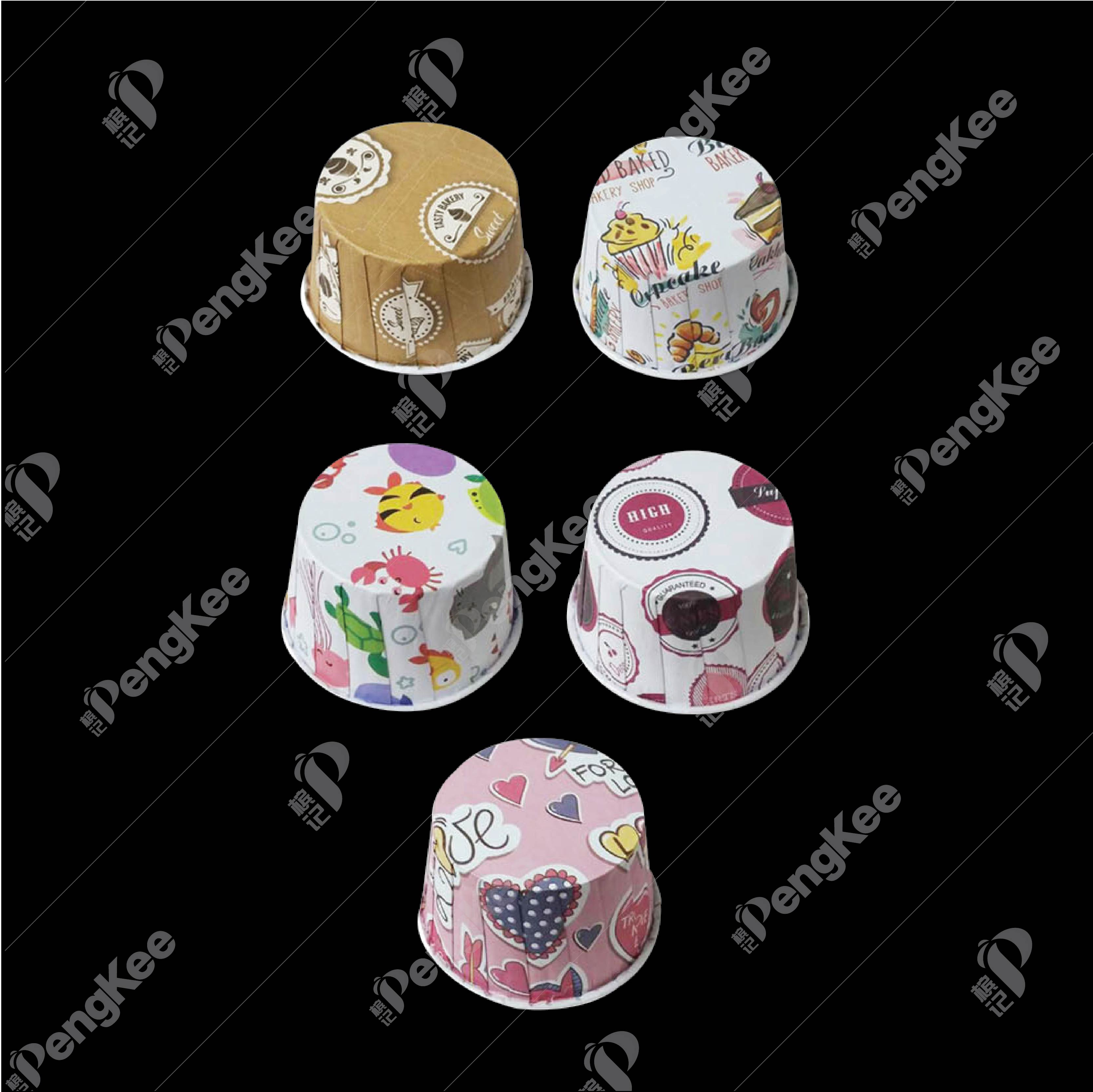 PET 48 LAMINATED CUP (SOLO CUP) (ASSORTED DESIGN) (100'S X 30PKT) - C200 (S/3830/A5)