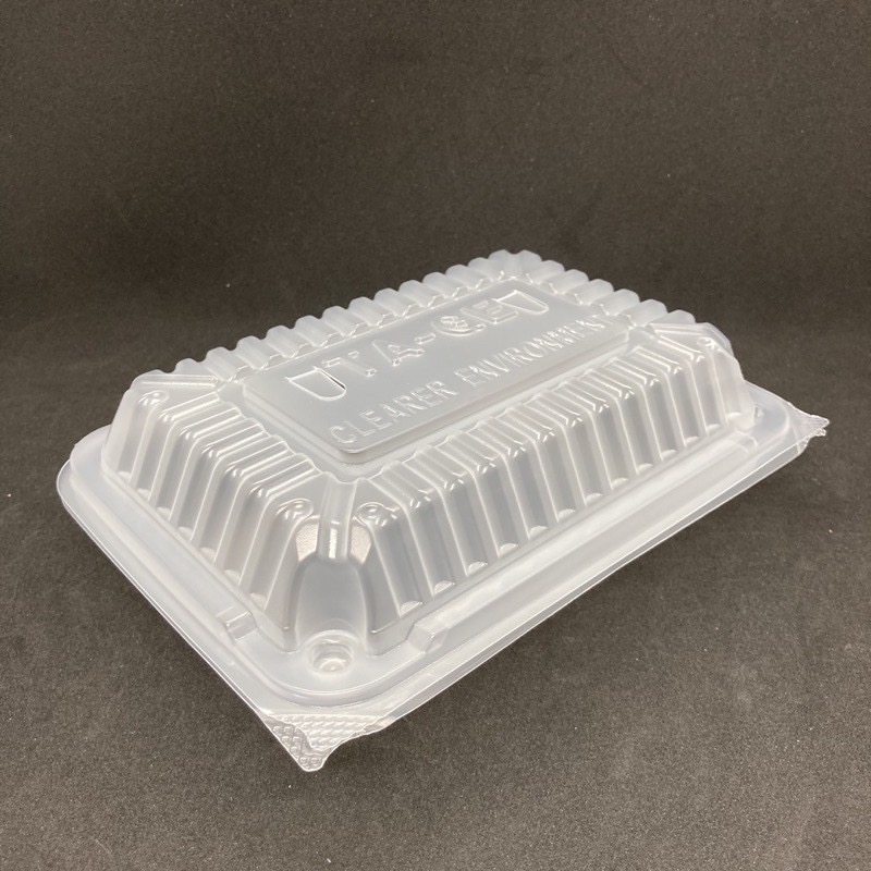 TAGE 2 PP PLASTIC LUNCH BOX (+-100'S) (PACK BY BAG) (6PKT/CTN)