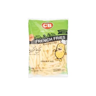 CB FRENCH FRIES SHOESTRING (1KG X 10PKT/CTN)