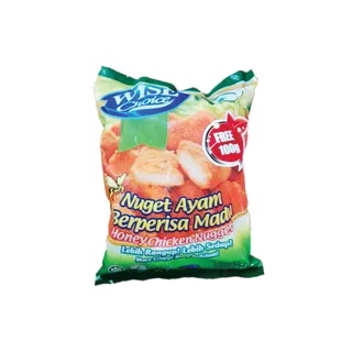 CHICKEN NUGGET HONEY (1KG) (10PKT/CTN)