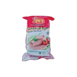 CHICKEN SANDWICH (HAM) (+-32'S) (1KG X 15PKT/CTN)