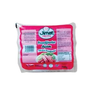 JIMAT CHICKEN SAUSAGE (300G) 