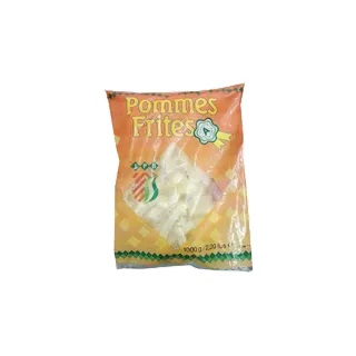 POMMES FRITES FRENCH FRIES CRINKLE CUT (1KG)