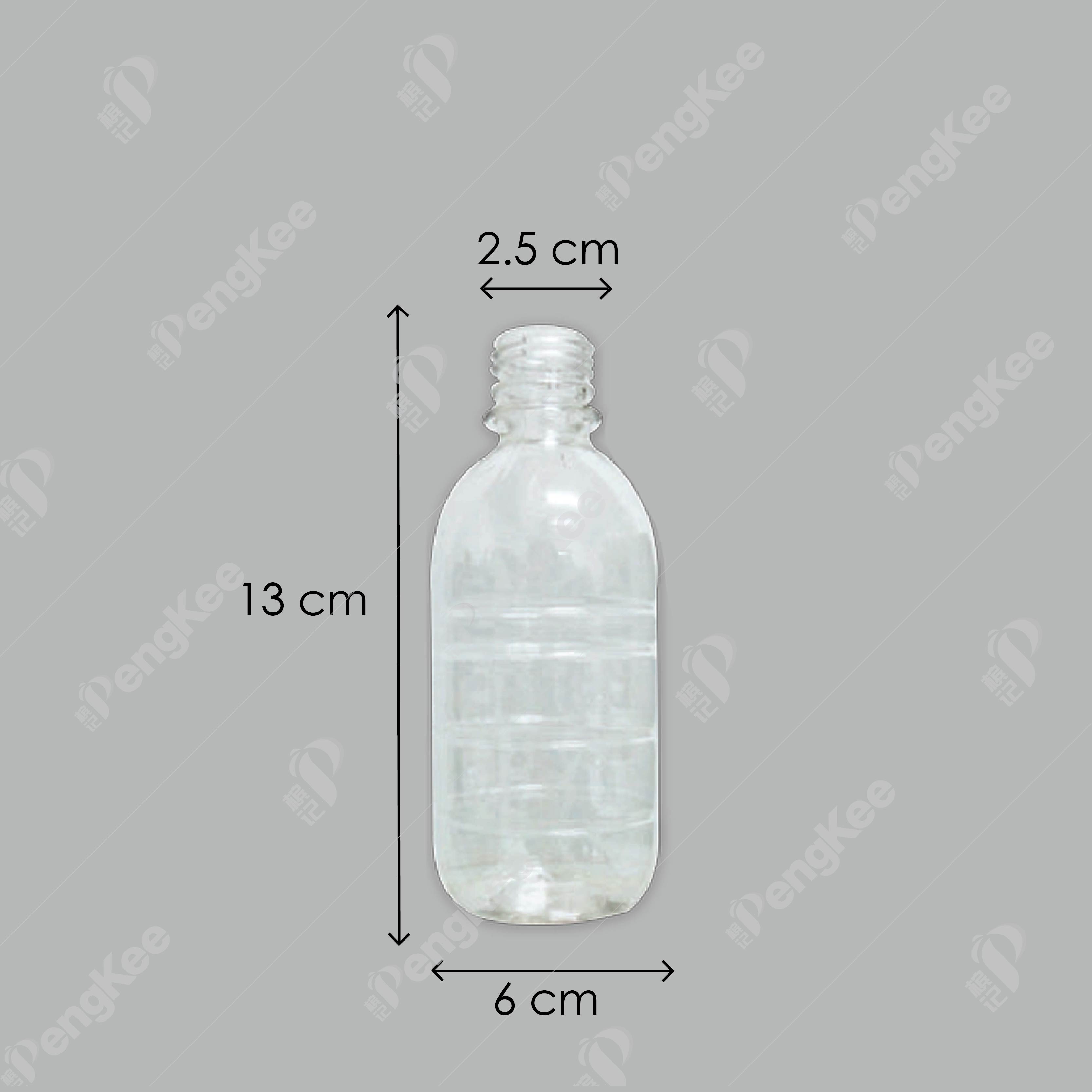 350ML ROUND BOTTLE (72'S/BAG)