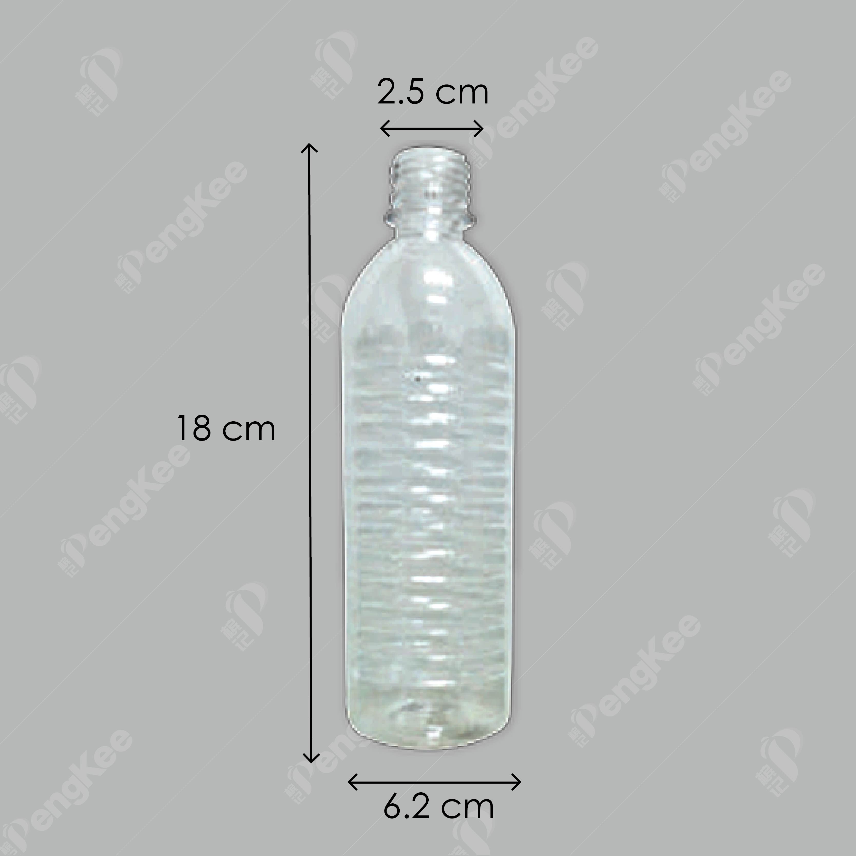 500ML ROUND BOTTLE (60'S/BAG)