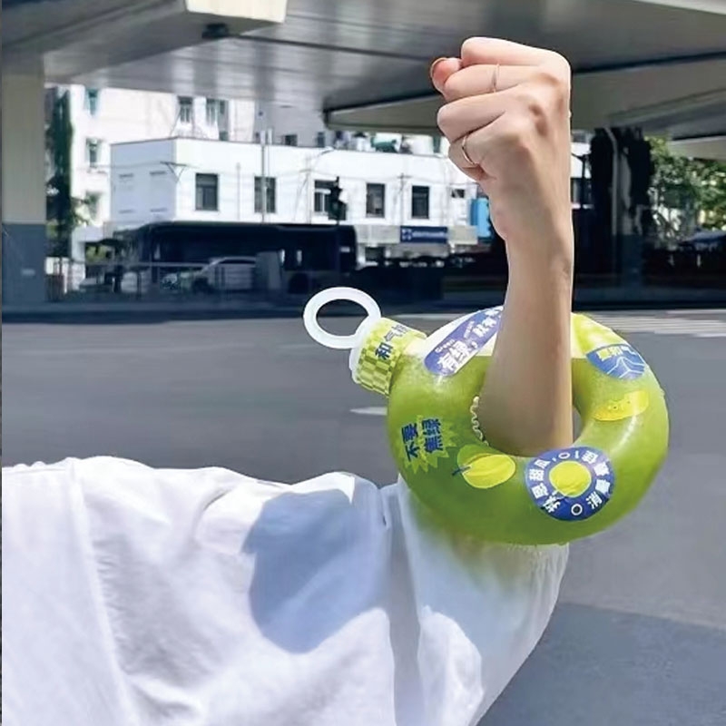 500ML PVC QQ BOTTLE (CLEAR) (100'S/CTN)