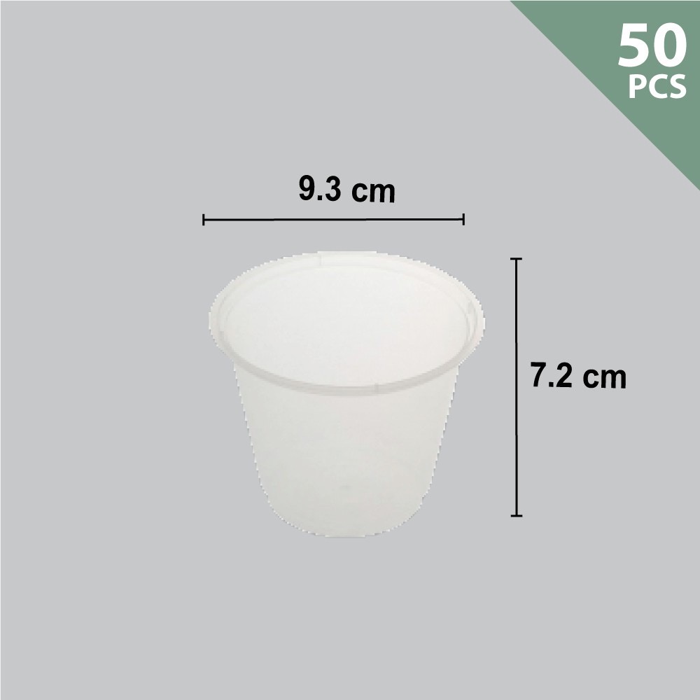 PLASTIC CONTAINER MST9 (50'S+/- X 20PKT)