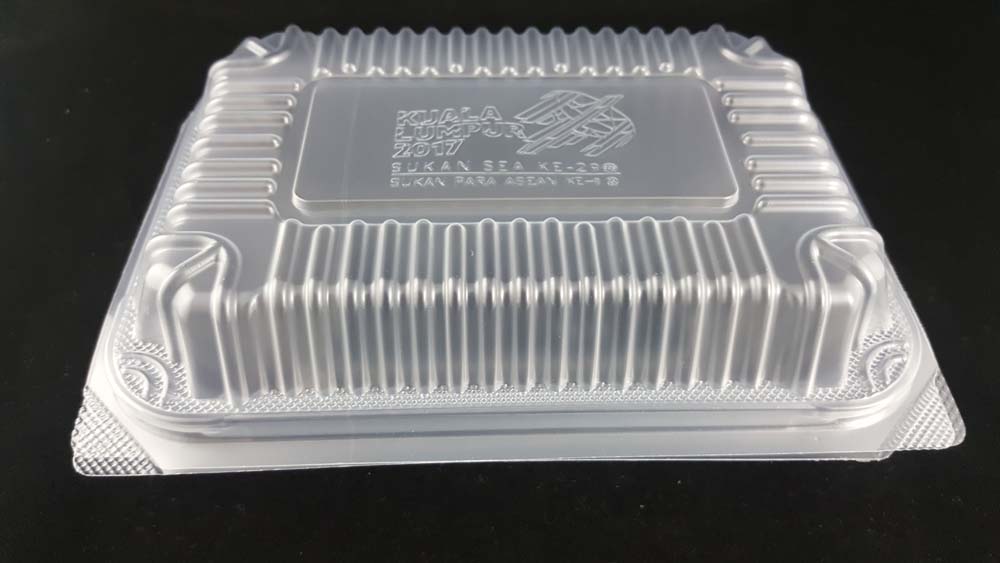 BX-150 PP PLASTIC LUNCH BOX (100'S X 6PKT/CTN) BENXON