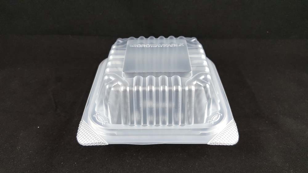 BX-170 PLASTIC BURGER BOX (100'S X 10PKT/CTN) BENXON